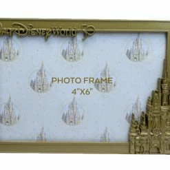 Cheapest 😉 Disney Photo Frame - 50th Anniversary - Castle - 4 X 6 😉