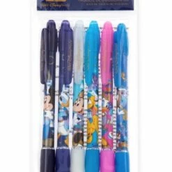 Promo 🌟 Disney Pen Set - 50th Anniversary - Set Of 6 👏