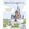 Budget 🤩 Disney Art Of Coloring Book - 50th Anniversary - Walt Disney World 🧨