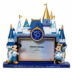 Best reviews of 💯 Disney Photo Frame - Walt Disney World 50th Anniversary - 4 X 6 😀