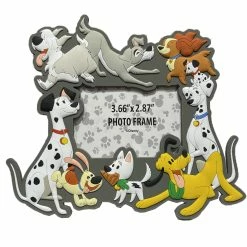 Cheapest 😉 Disney Photo Frame Magnet - Disney 🐕 Dogs - Gray 🤩