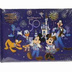 Cheap 🧨 Disney Autograph Book - 50th Anniversary - Mickey & Friends 🌟