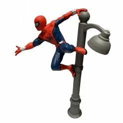 Buy ⭐ Disney Figural Novelty Pen - Spiderman On Lamp Post ⌛