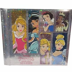 Promo 🧨 Disney Autograph Memory Book - Disney Princesses - Silver 💯