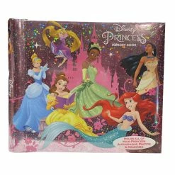 New 👍 Disney Autograph Memory Book - Disney Princesses - Pink 🎉