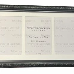 Coupon ✔️ Disney Art Frame And Mat - Mickey Mouse Icons - Black 🔔