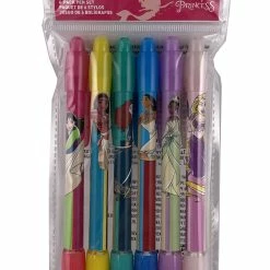 Budget 🤩 Disney Pen Set - Disney Princesses - Set Of 6 ⌛
