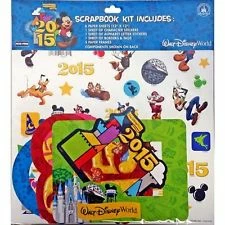 Coupon 😀 Disney Scrapbook Kit - 2015 Mickey And Friends - Walt Disney World 🛒