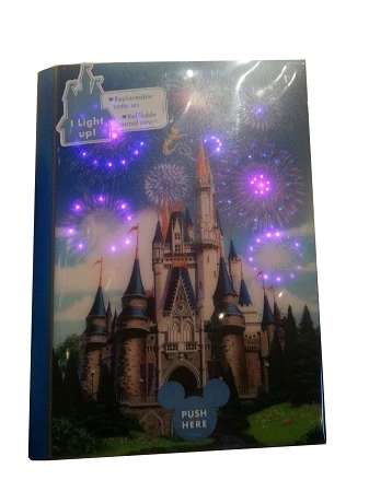 Top 10 ๐ Disney Journal Notebook - Cinderella Castle Light-Up - Disney World ๐